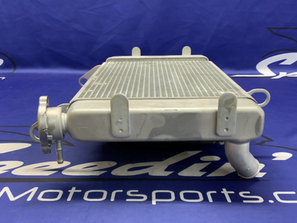 Suzuki Radiator Assembly (Gray) W/ Fan GSX-8R/S 2024-2025 OEM 17700-25L10