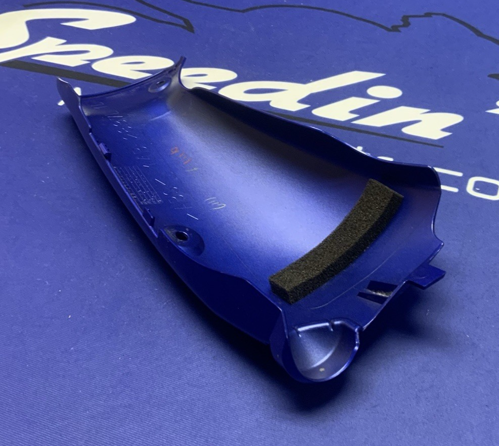 Yamaha Console Panel 1 (Blue Metallic) R1 2012-2014 OEM 14B-2837L-00-P6