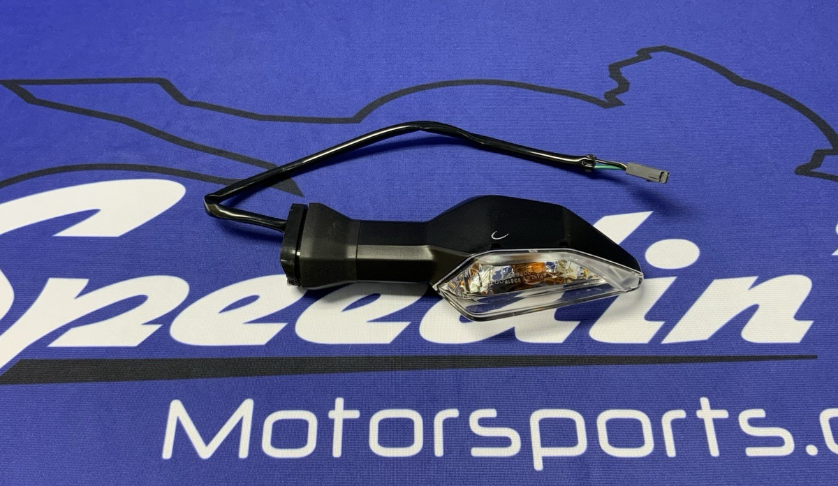 Kawasaki Left Rear Turn Signal Ninja 500 2024-2026 OEM 23037-0538
