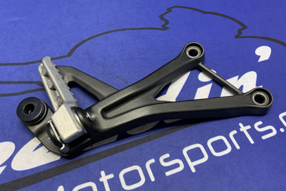 Kawasaki Right Passenger Foot Rest (Black) ZX-4R/RR 2023-2025 OEM 35063-1571-18R