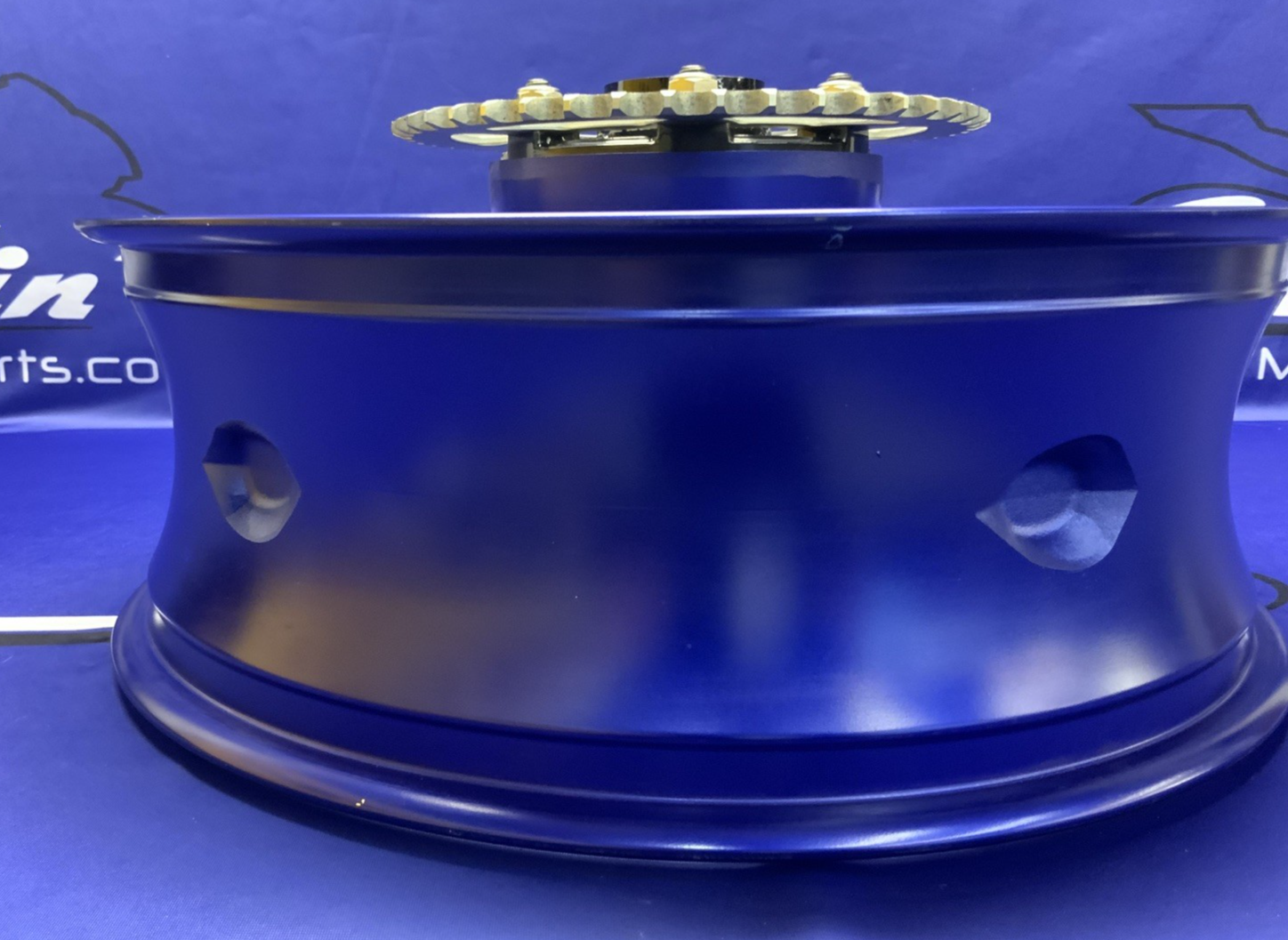 Yamaha Rear Wheel Assembly (Blue) YZF-R6 2008-2016 OEM 5SL-25338-00-P3