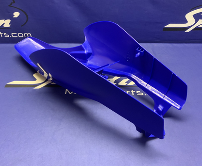 Yamaha Rear Cover Blue TT-R90 2000-2003 OEM 5HN-21711-00-00