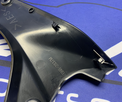 Yamaha Right Inner Console Panel Fairing YZF-R6 2017-2024 OEM BN6-2837M-00-00