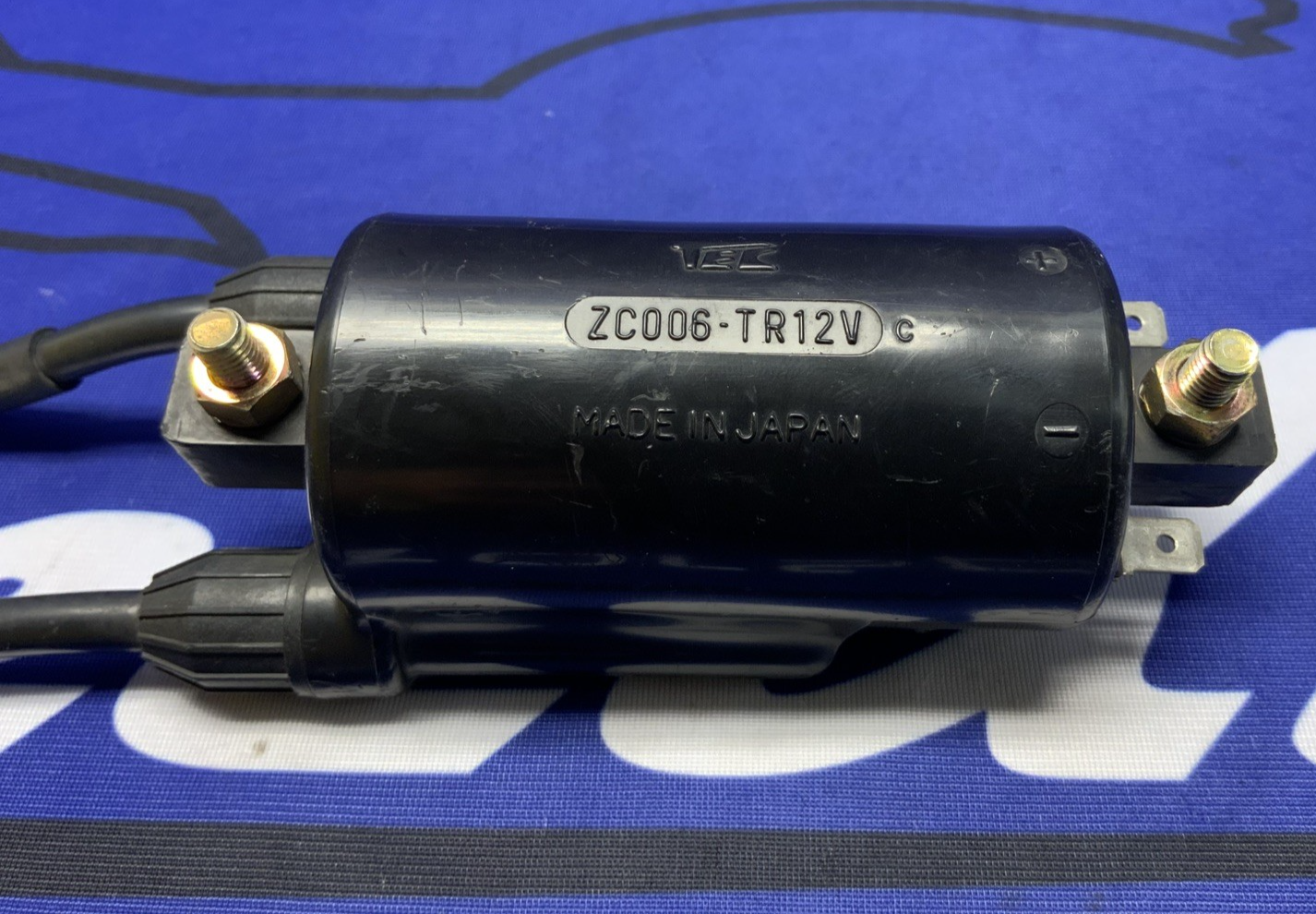 Kawasaki External Ignition Coil Ninja 1000R ZX1000A 1986-1987 OEM 21121-1138