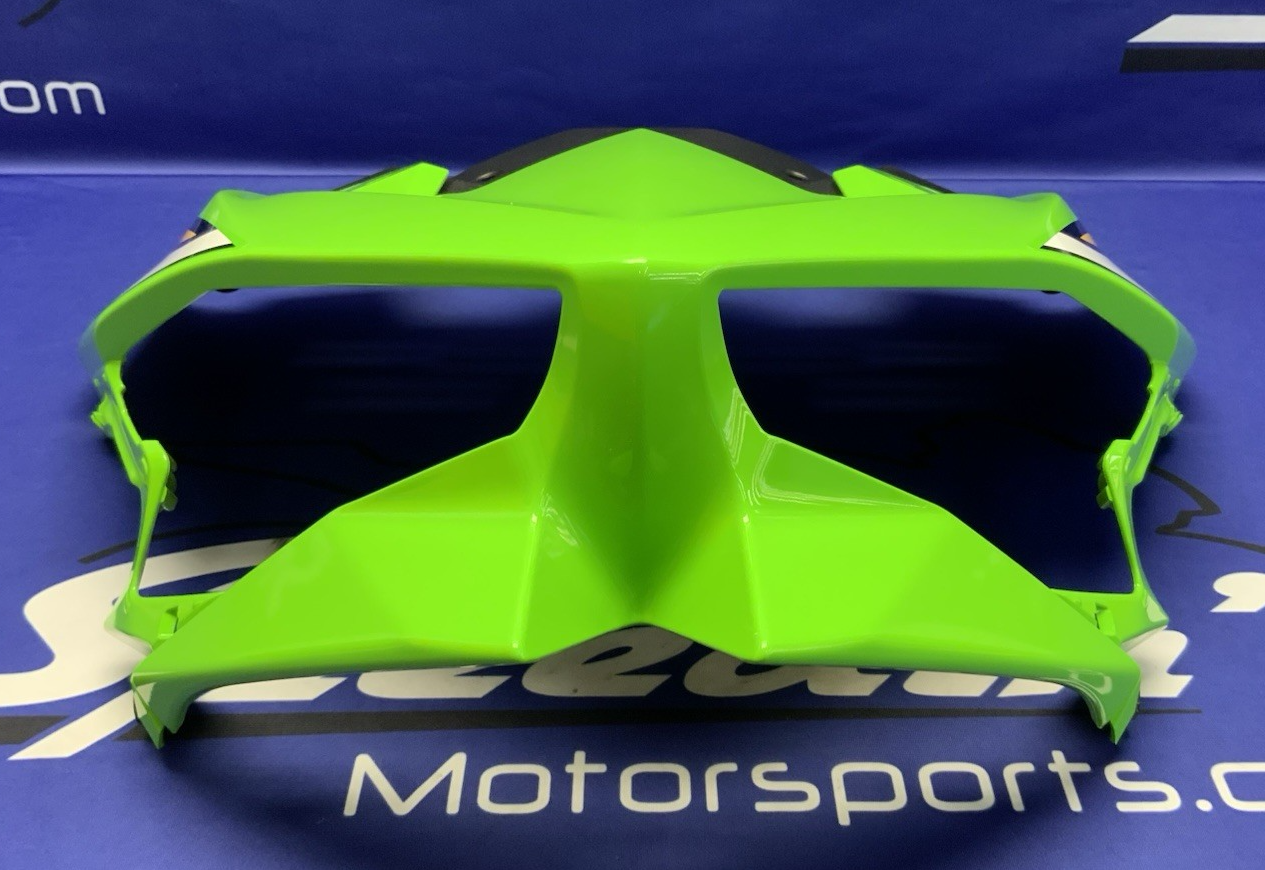 Kawasaki Front Upper Cowling (Green) Ninja 500 2024-2026 OEM 55028-0874-777