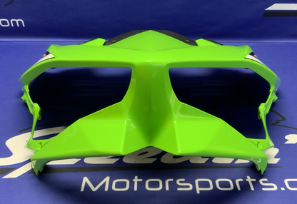 Kawasaki Front Upper Cowling (Green) Ninja 500 2024-2026 OEM 55028-0874-777