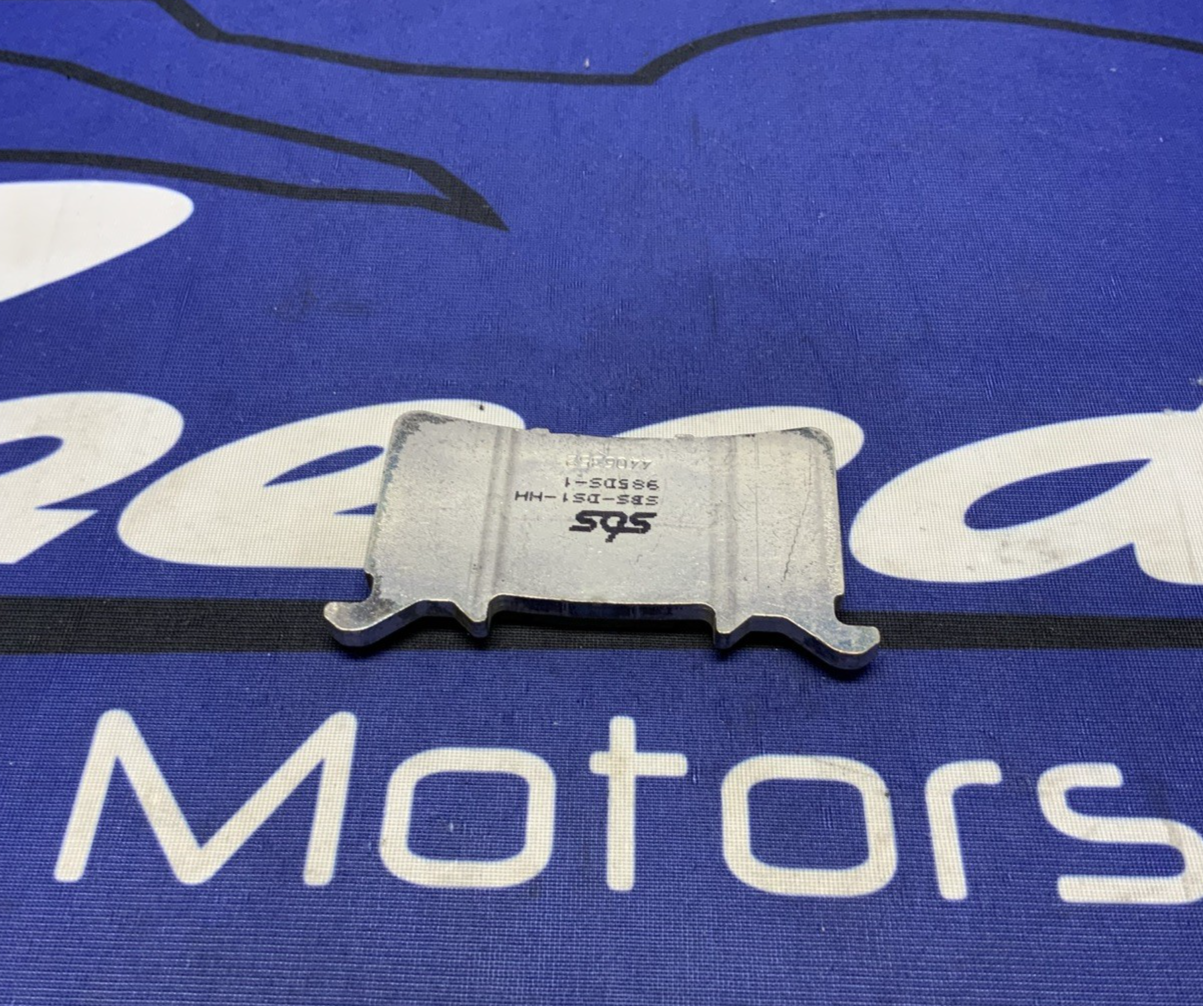 SBS Racing Front Brake Pads S1000RR 2019-2026 985DS-1