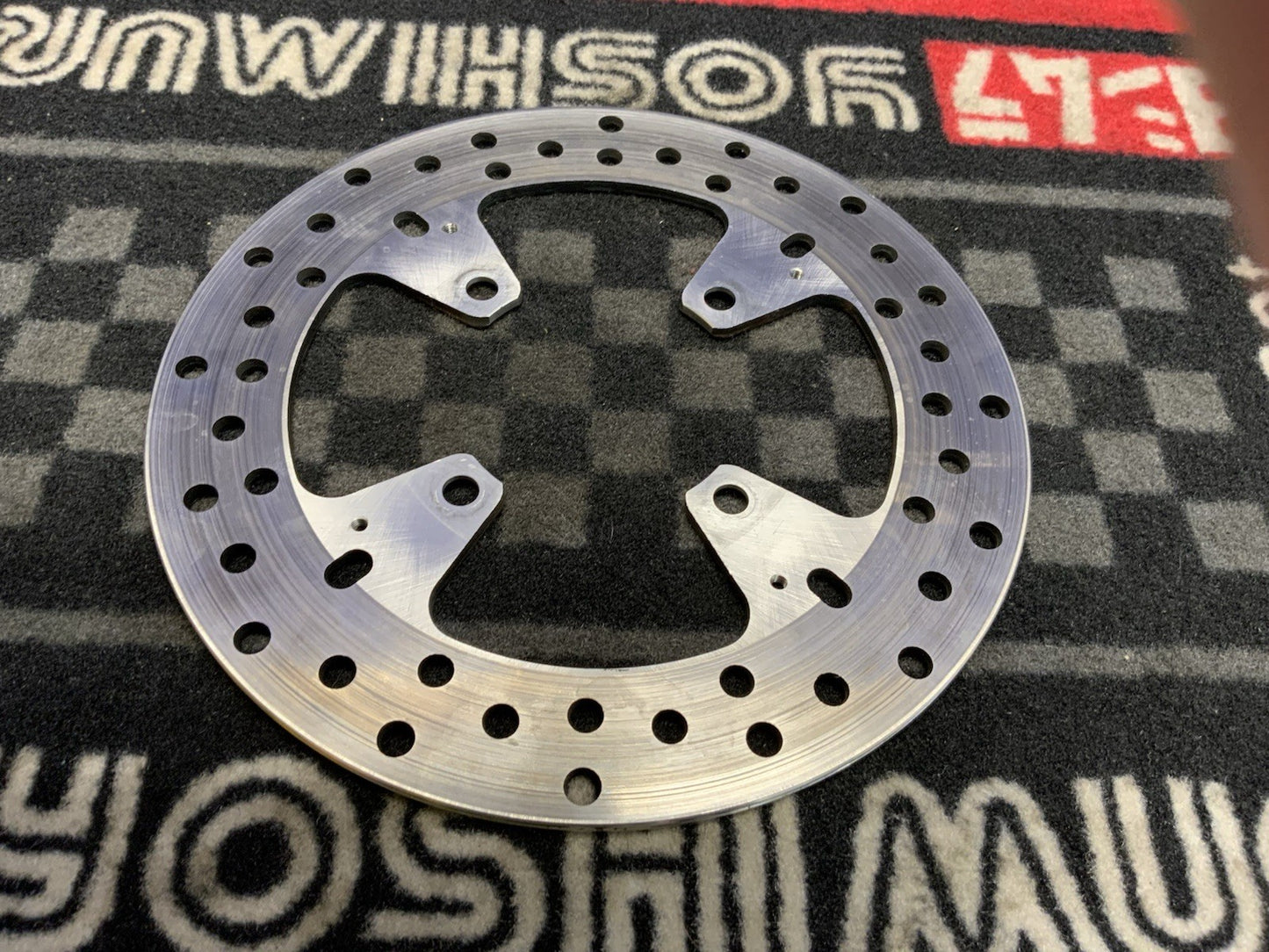 Ducati Rear Wheel Brake Disc Panigale V4 2021-2023 OEM 49210061A