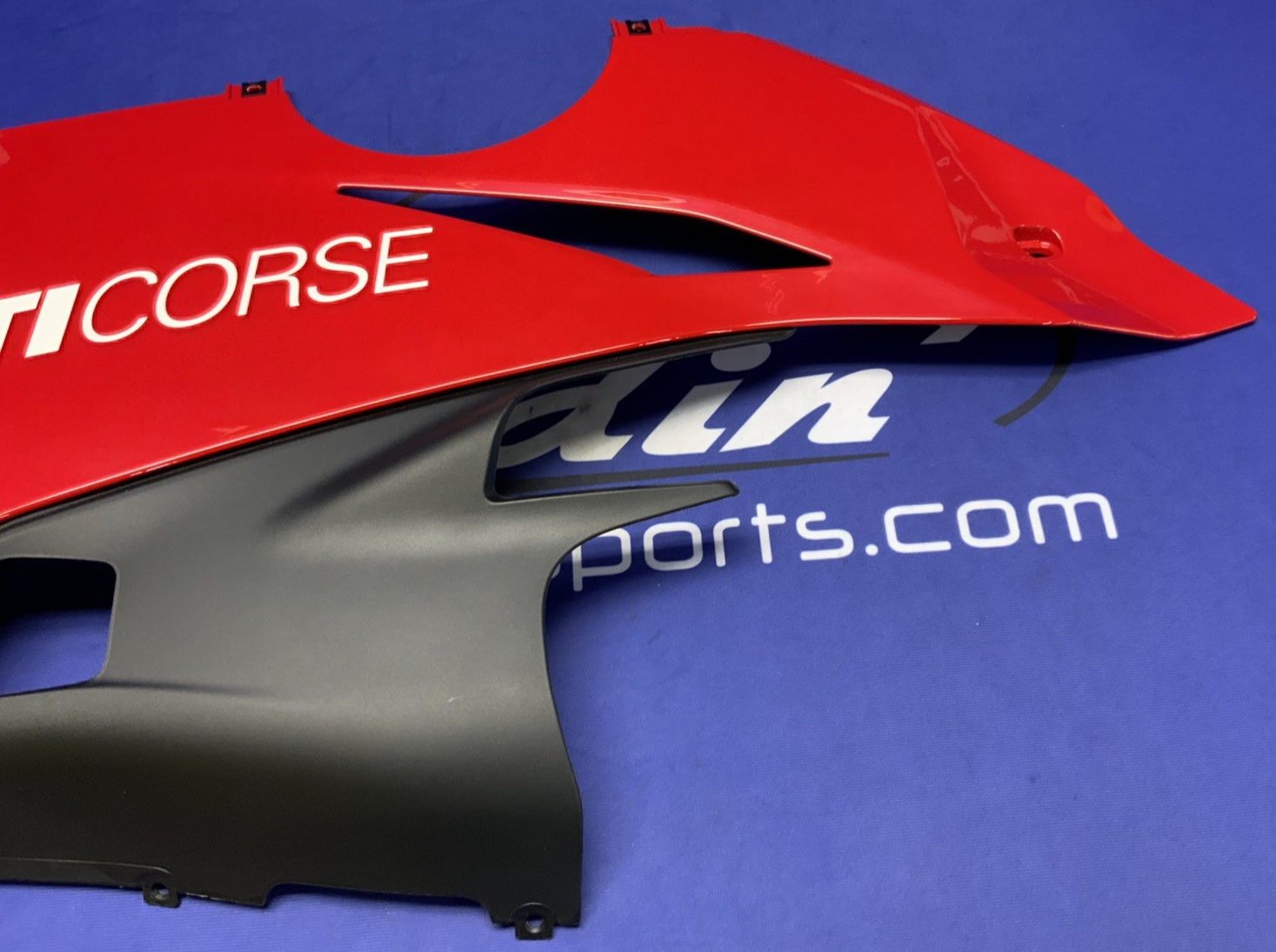 Ducati Left Lower Fairing (Anniversary Red) Panigale V4 19-20 OEM 48019275BT-1