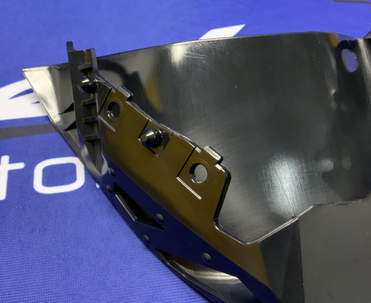 Yamaha Front Lower Inner Fairing YZF-R7 2022-2025 OEM BEB-2836M-00-00