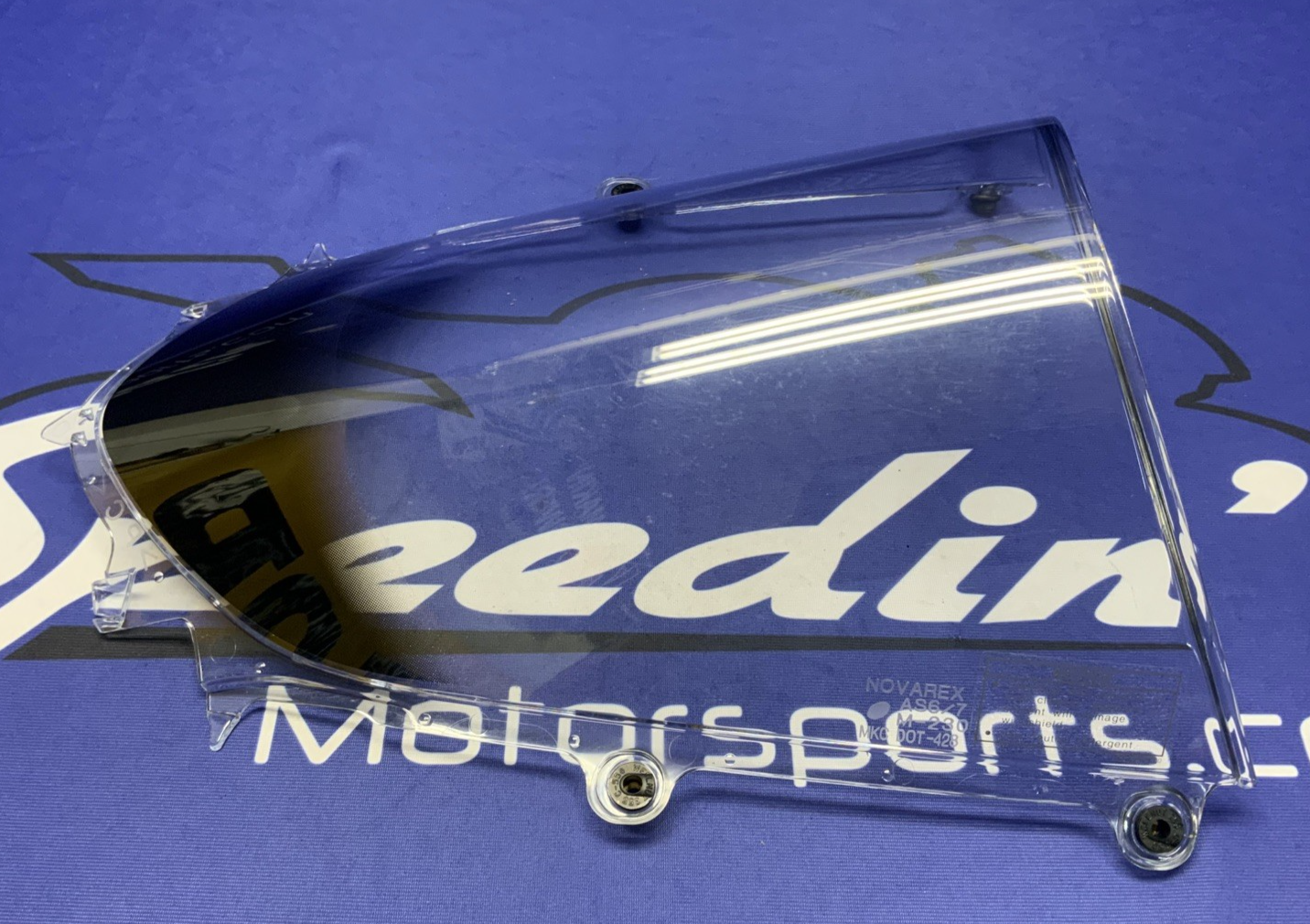 Yamaha Wind Shield YZF-R6 2017-2024 OEM BN6-28381-00-00