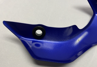 Yamaha Lower Left Fairing Blue YZF-R7 2022-2023 OEM BEB-2834V-10-P0
