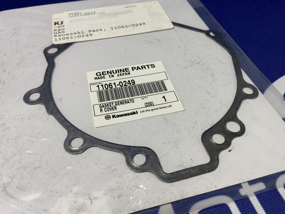 Kawasaki Generator/Stator Cover Gasket Ninja ZX-6R 2007-2026 OEM 11061-0249