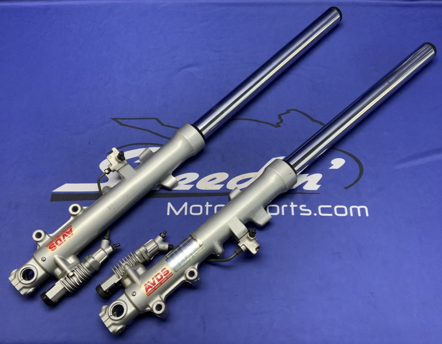 Kawasaki Front Fork Set Ninja 1000R ZX1000A 1986-1987 OEM 44001-1628
