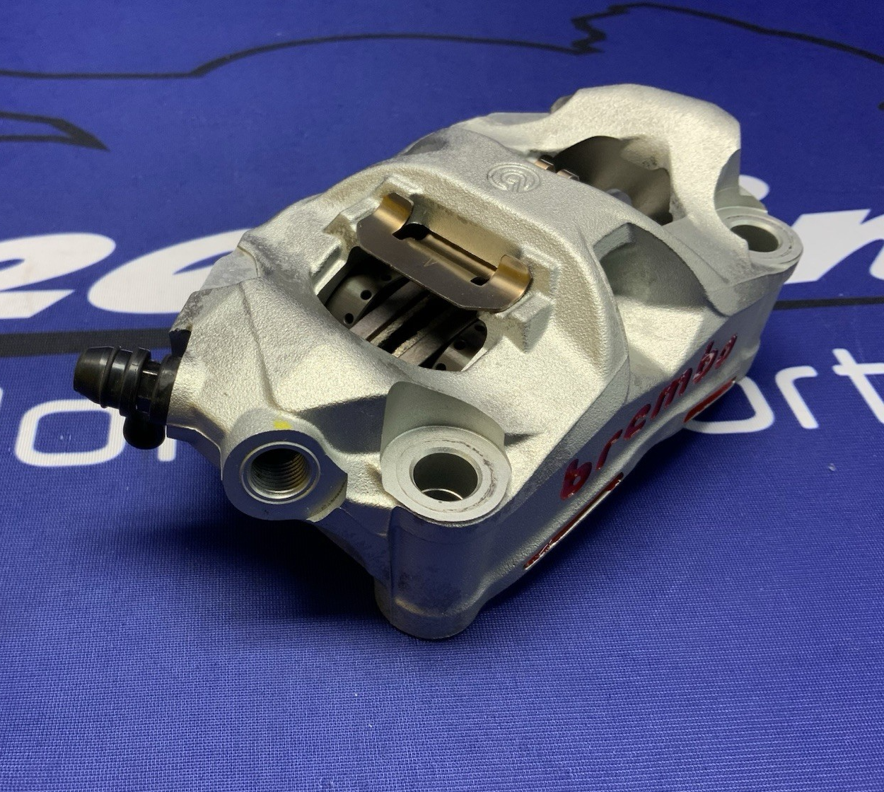 Ducati Left Front Brake Caliper Panigale V4 2021-2025 OEM 61042001A