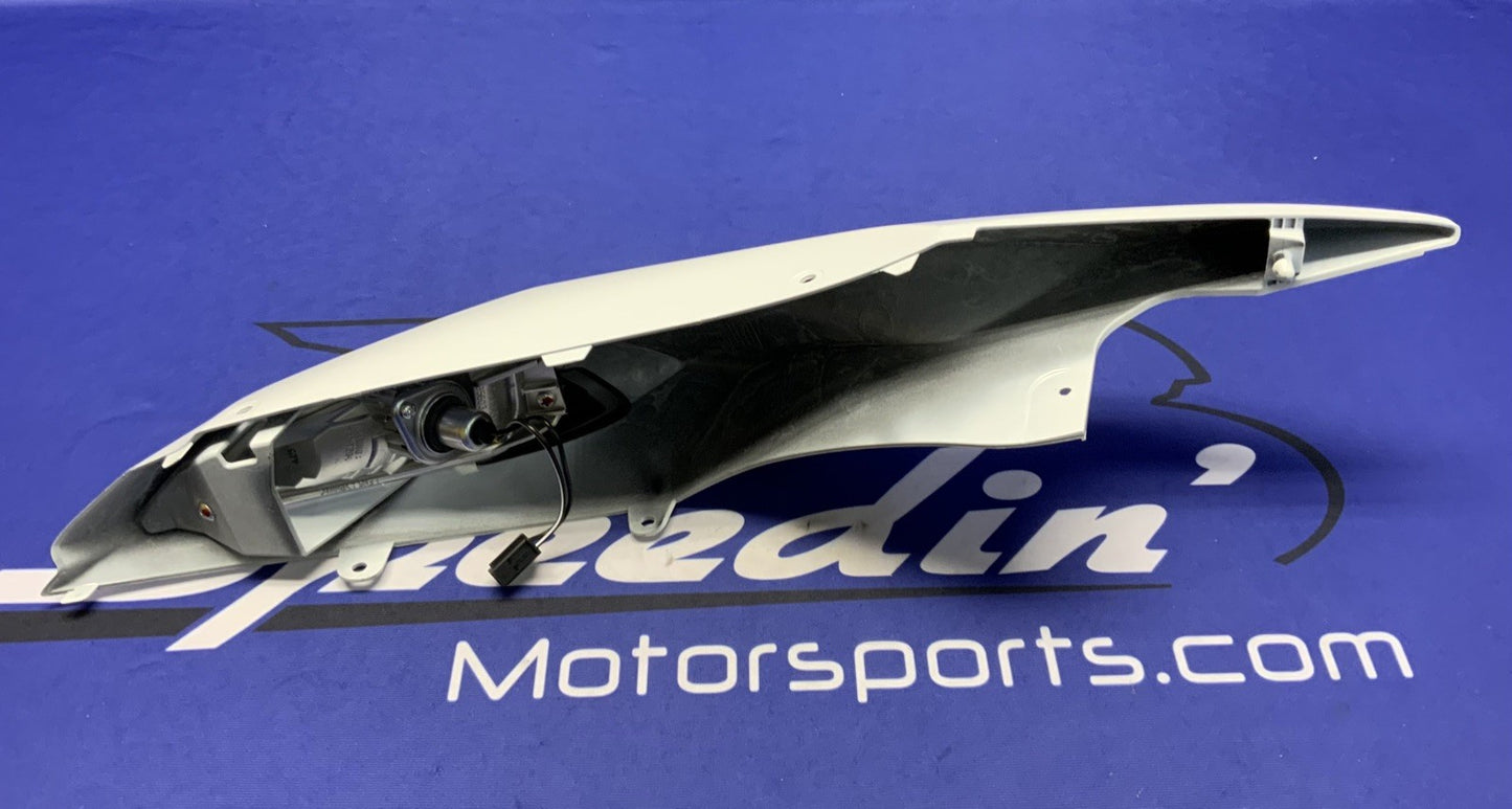 Suzuki Right Frame Cover W/ Turn Signal GSXR 750/600 11-26 OEM 47100-15J10-6KX-1