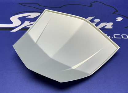 Kawasaki Top Case Cover (Silver) Versys 1000 SE LT+ 2019-2023 OEM 99994-0657