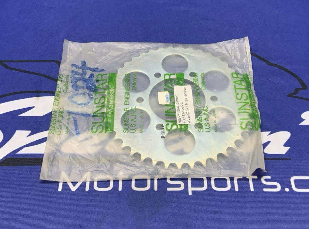 Sunstar Rear Wheel Drive Sprocket Kawasaki SR650 1978-1979 42041-1024