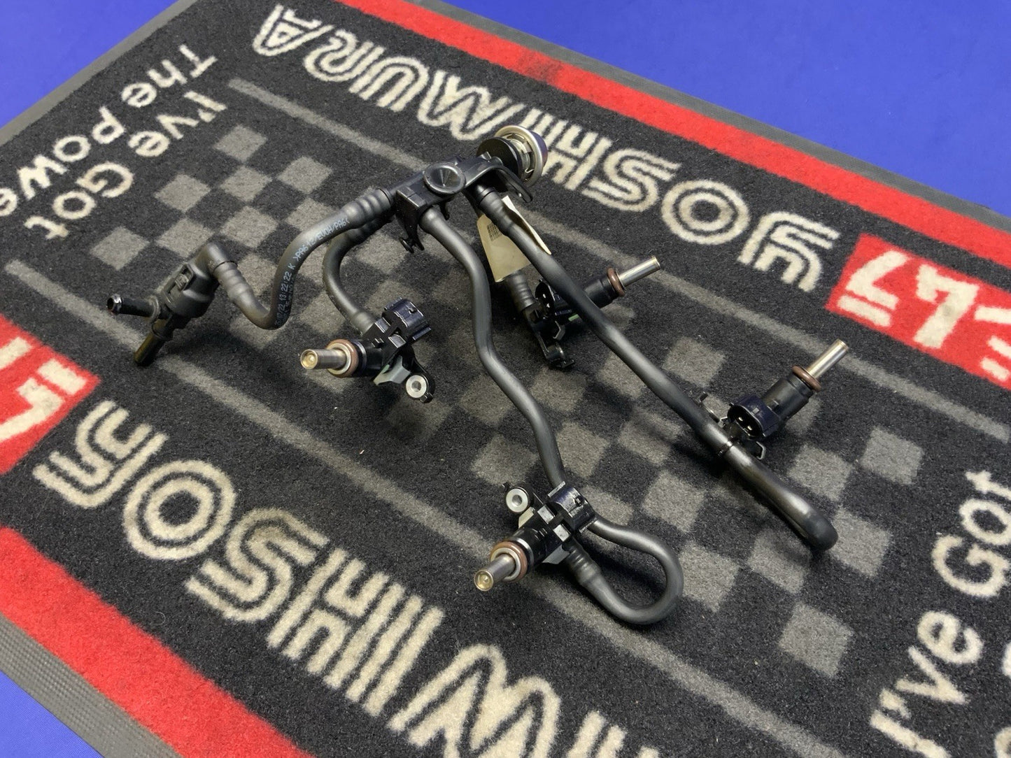 Ducati Lower Fuel Rail W/ Injectors Panigale V4 2021-2025 OEM 59024144B