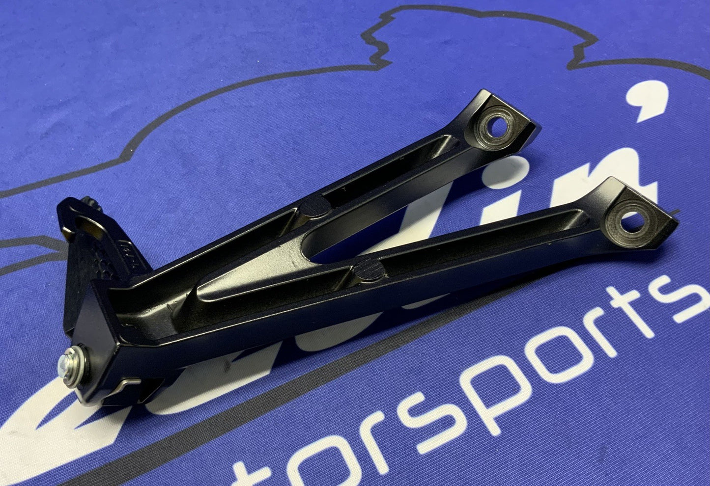 Suzuki Left Passenger Footrest Black GSXR 600/750 2011-2026 OEM 43700-14J30-1