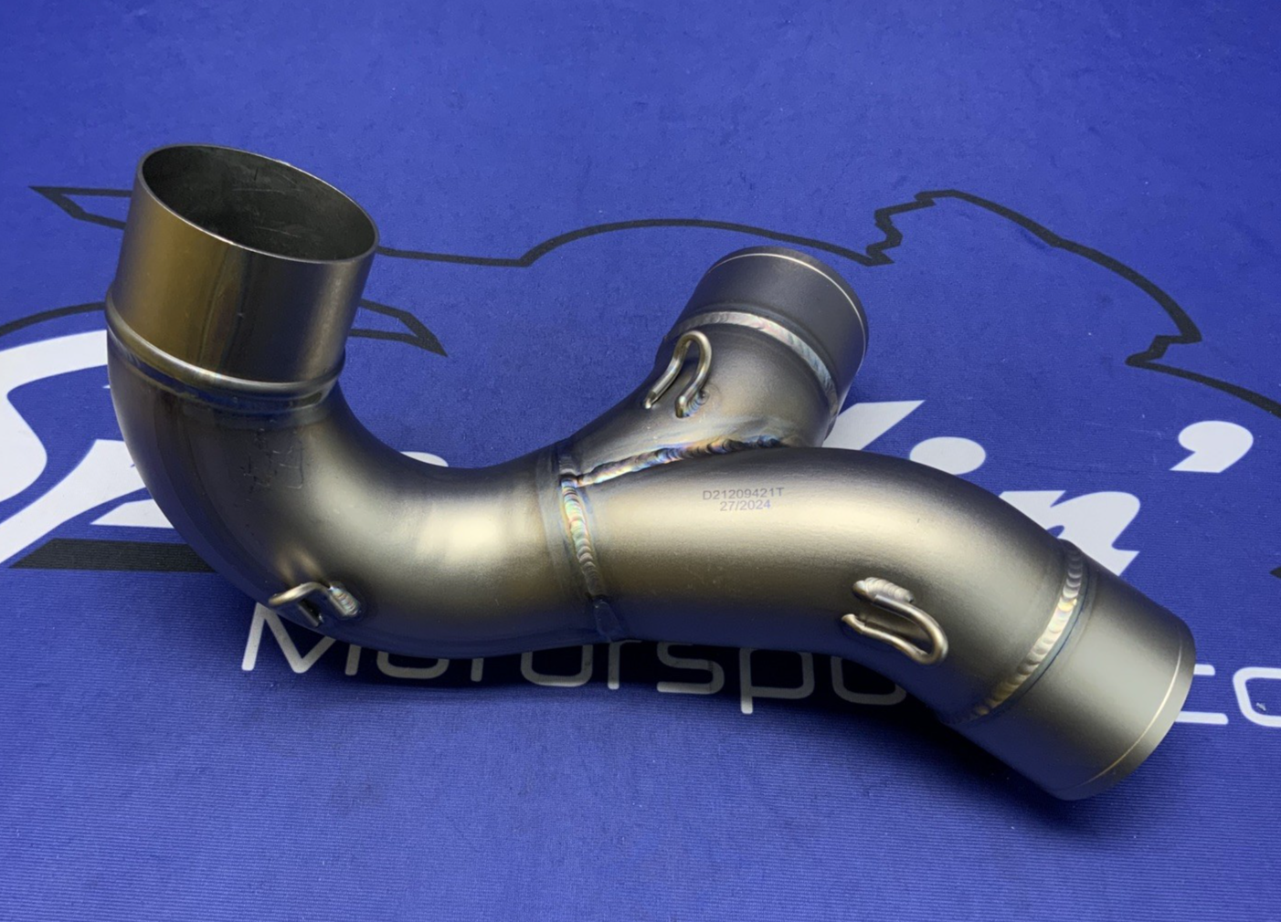 Termignoni Full Titanium Exhaust (Race) Ducati Panigale V2 21-22 D22009400TNC-1
