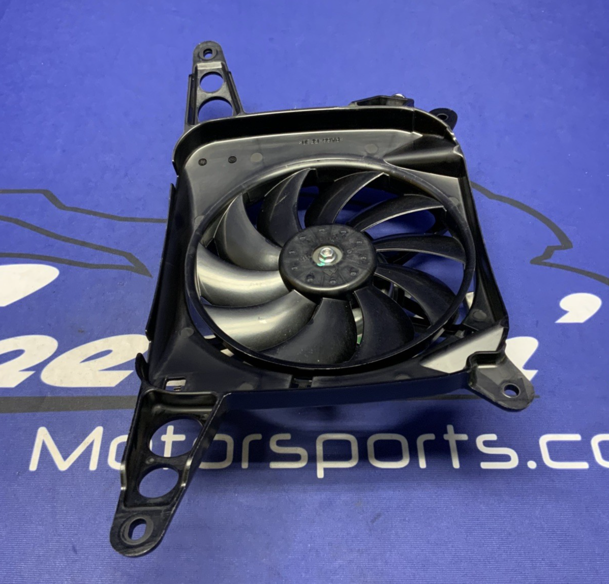 Triumph Radiator Fan Assembly Street Triple RS 765 2023-2025 OEM T2101157