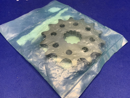 Suzuki Front Sprocket 14T DR Z400/Z400E 2000-2007 OEM 27511-47D10