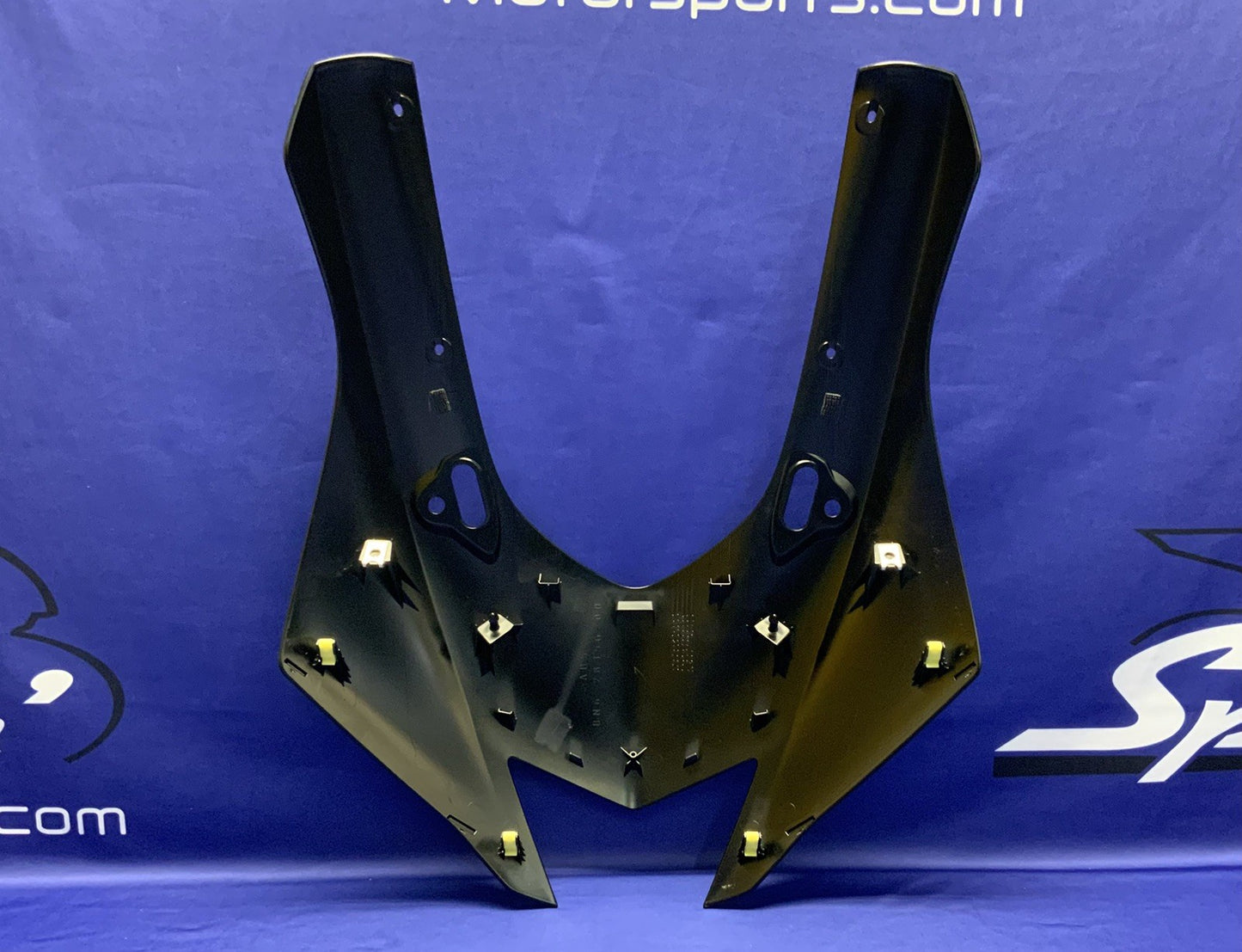 Yamaha Upper Cowling (Raven Black) YZF-R6 2017-2026 OEM BN6-Y283G-W0-P1-3