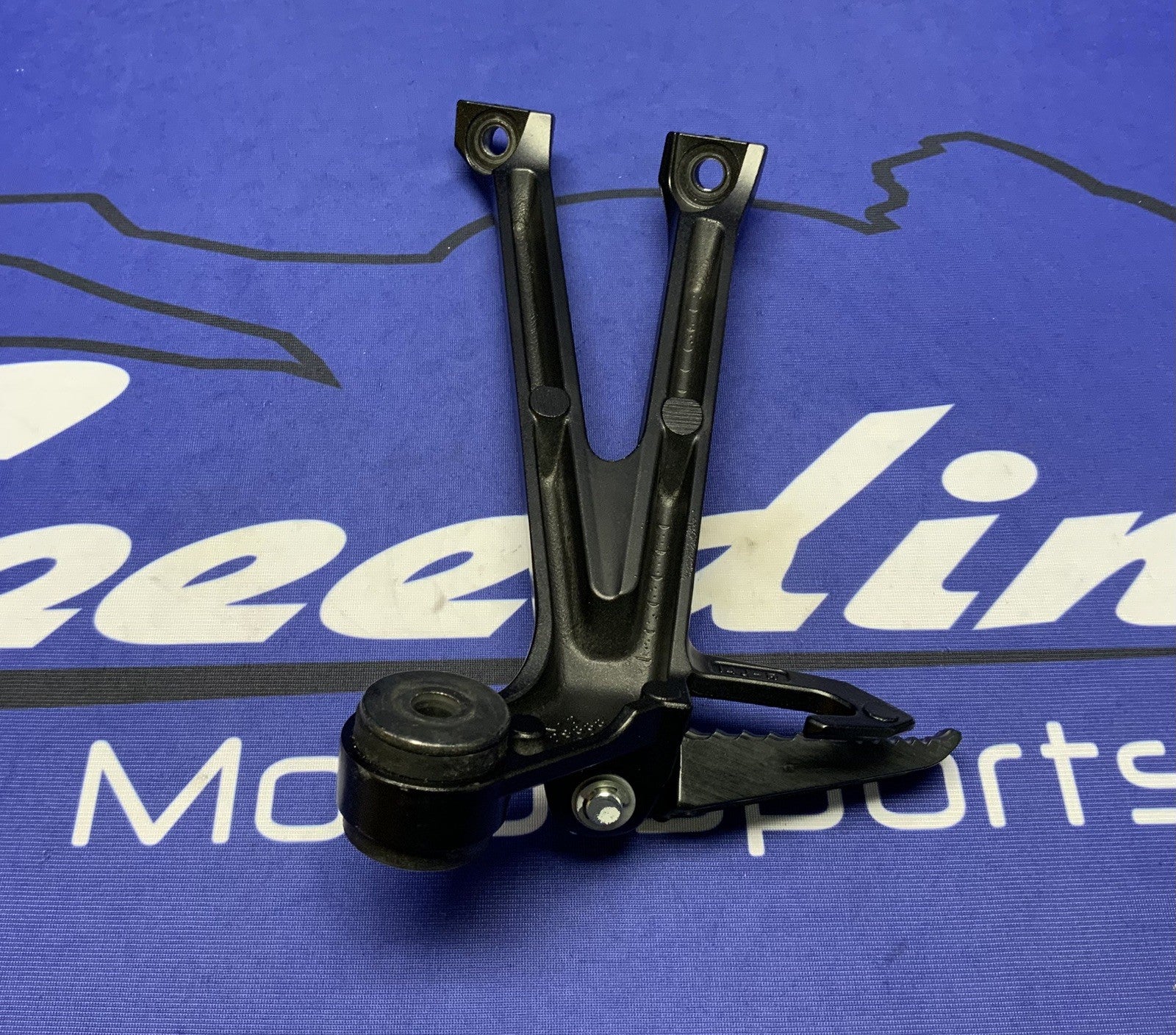 Suzuki Right Passenger Foot Rest GSXR 600/750 2016-2025 OEM 43600-14J30-1