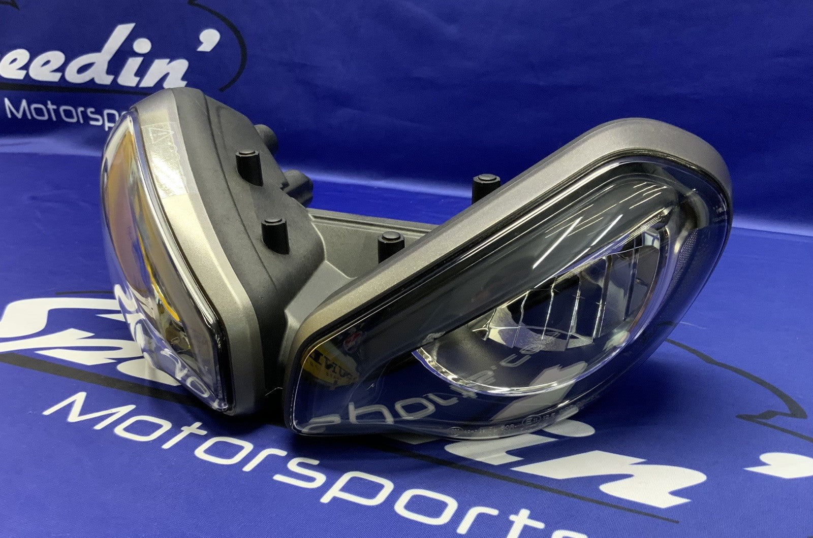 Triumph Headlight Assembly Street Triple R/ RS/ Moto2 2023-2026 OEM T2703211-2