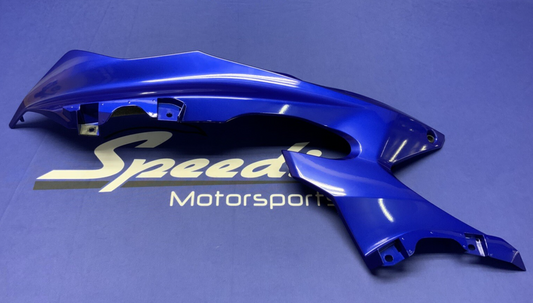 Yamaha Left Upper Fairing (Blue) YZF-R6 2017-2024 OEM BN6-2117V-00-P0