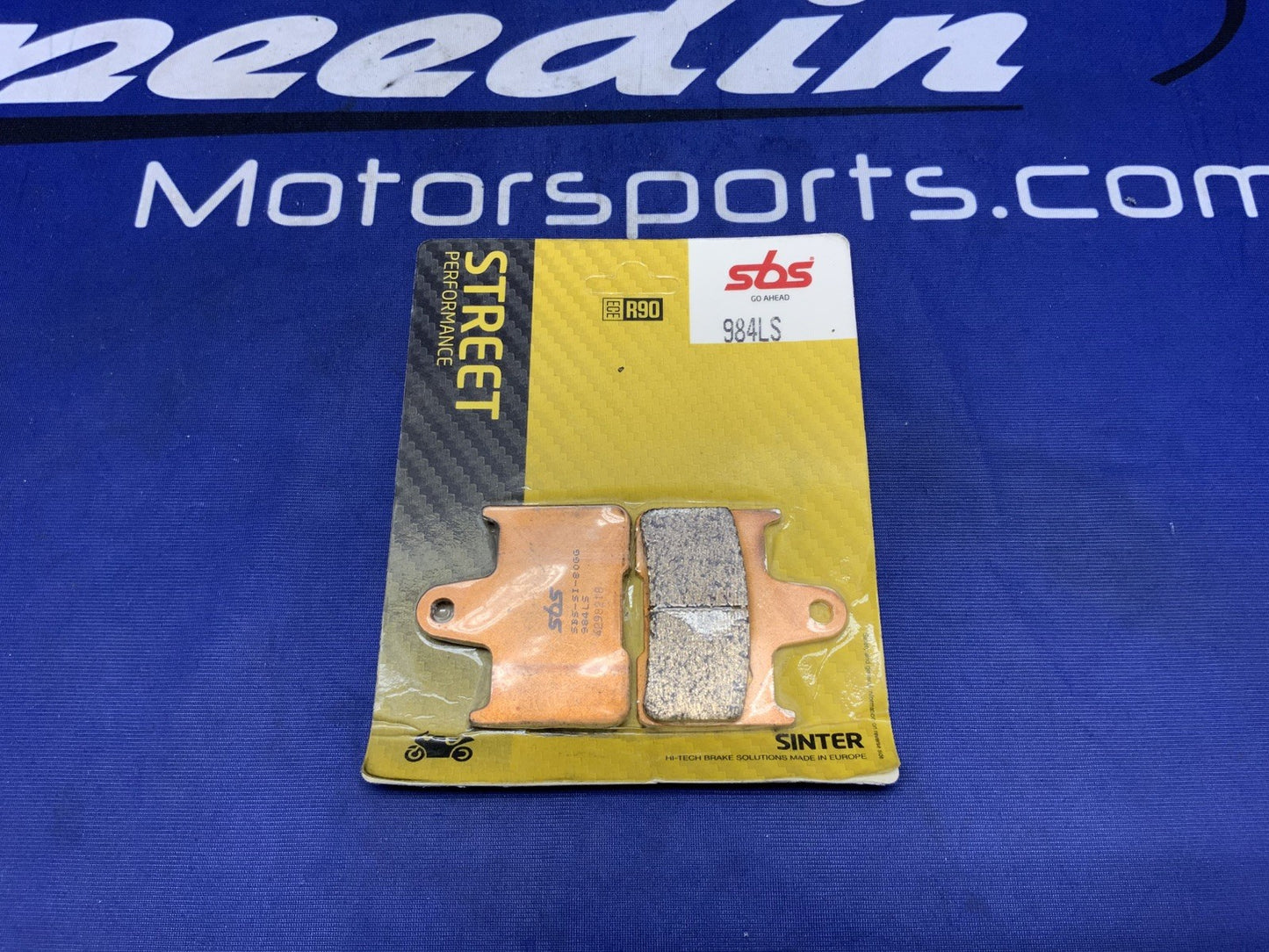 SBS RACING REAR BRAKE PADS M1000RR 2021-2026 984LS