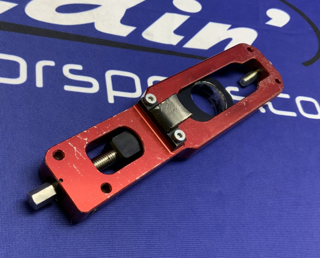 Lightech Chain Adjusters (RED) Aprilia RSV4 2015-2020 TEAP003