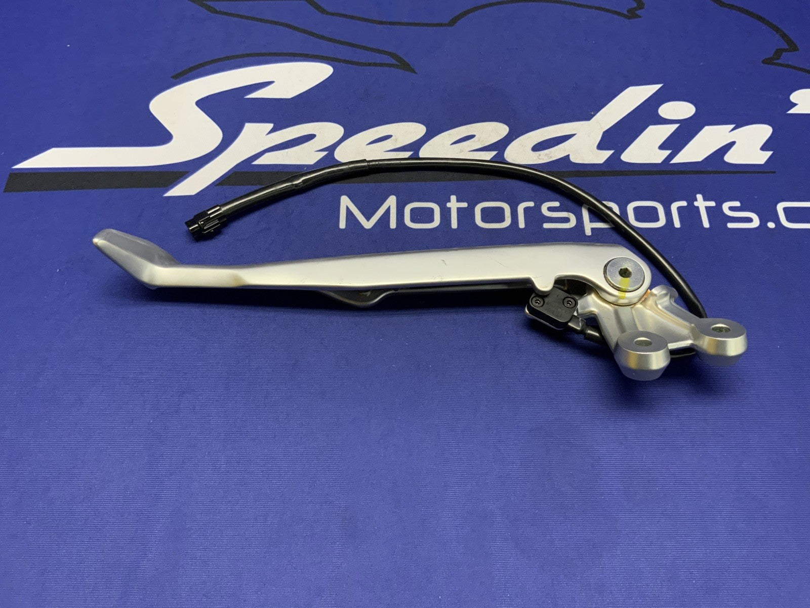 Ducati Side Stand W/ Switch (Silver) Panigale V2 2020-2025 OEM 55611132AA-1