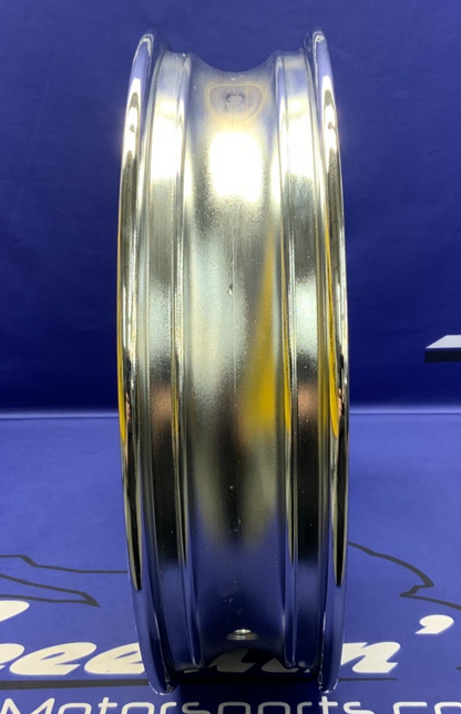 Suzuki Front & Rear Wheel (Chrome) GSX-R 1000 2005-2008 OEM CRRM-GSXR1K05