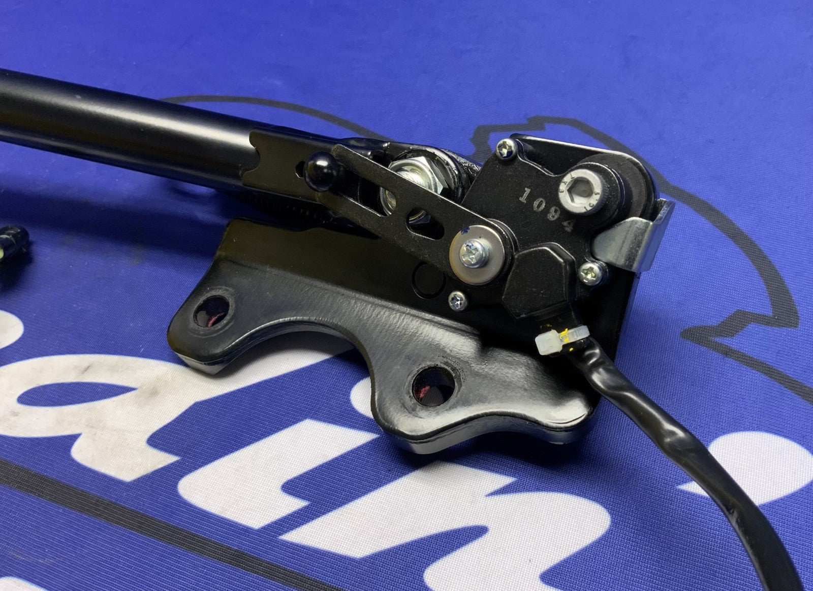 Kawasaki Kickstand Assembly W/ Switch (Black) ZX-4R/RR 2023-2026 OEM 34024-0138