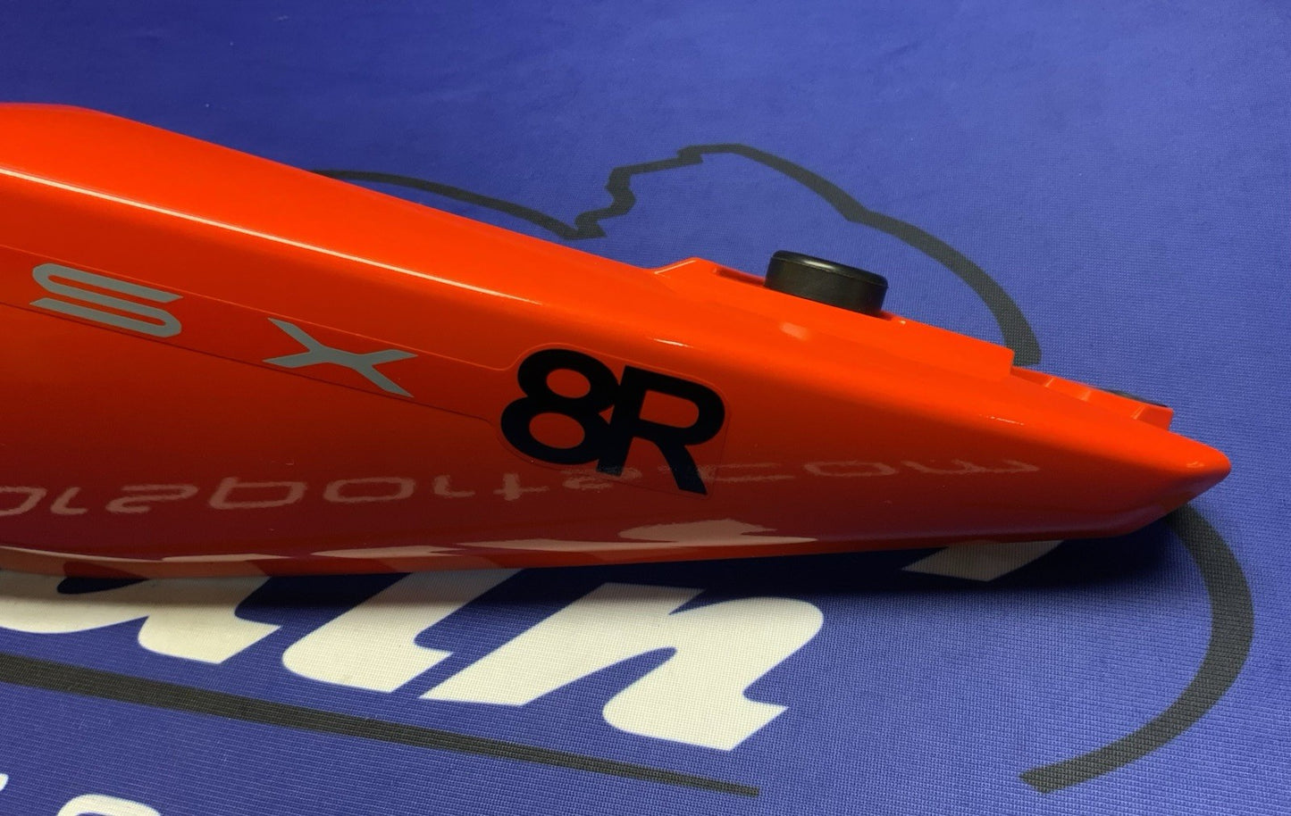 Suzuki Left Tail Fairing (Orange) GSX-8R/S 2023-2026 OEM 47210-25L11-QRE