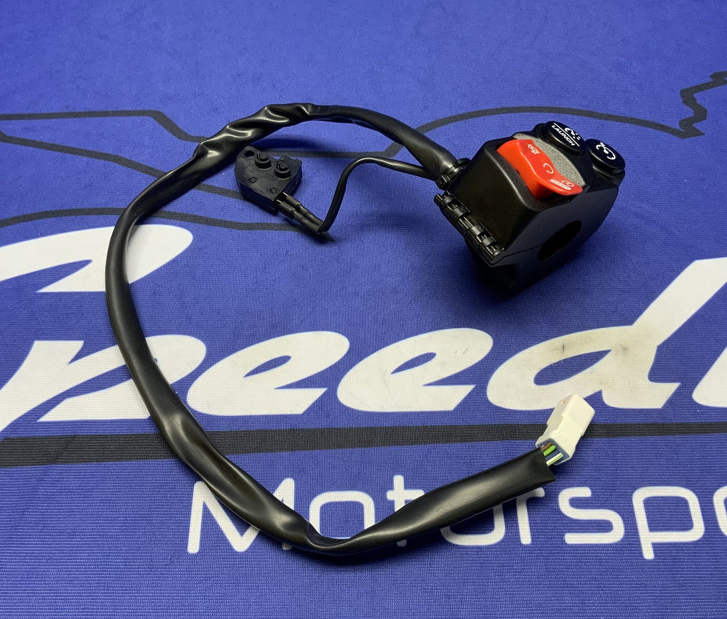MV Agusta Right Handlebar Switch Assembly F3 Rosso/RR 2021 OEM 8A00C9848