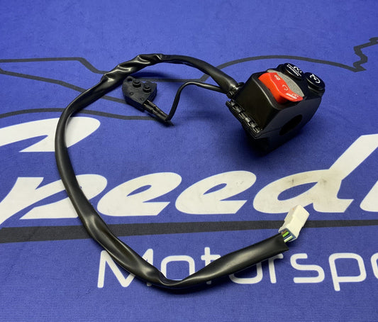 MV Agusta Right Handlebar Switch Assembly F3 Rosso/RR 2021 OEM 8A00C9848