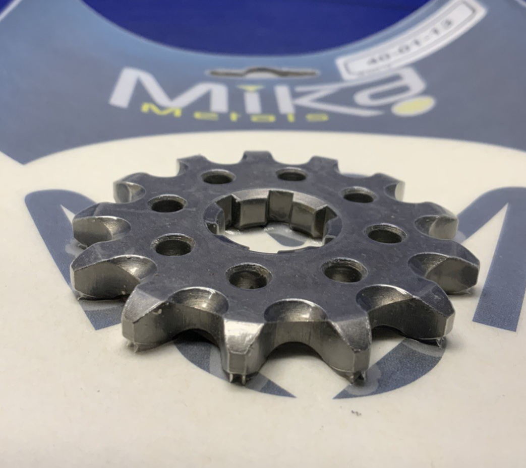 Mika Metals Front CS Sprocket 13T-420 KX85 2001-2022 40-01-13