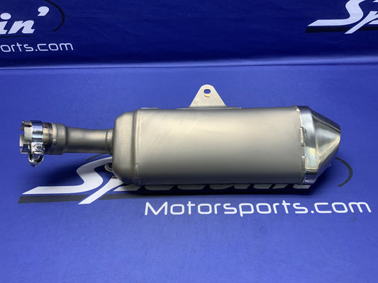 Suzuki Muffler Exhaust Slip-On GSXR 600/750 2011-2026 OEM 14310-15J00-H01
