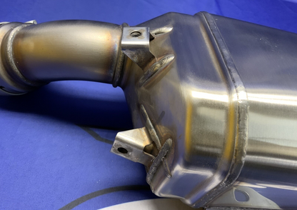 Kawasaki Slip-On Muffler ZX-4R/RR 2023-2025 OEM 18091-1269