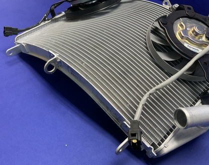 Yamaha Radiator Assembly W/ Fans YZF-R6 2017-2020 OEM BN6-12461-00-00