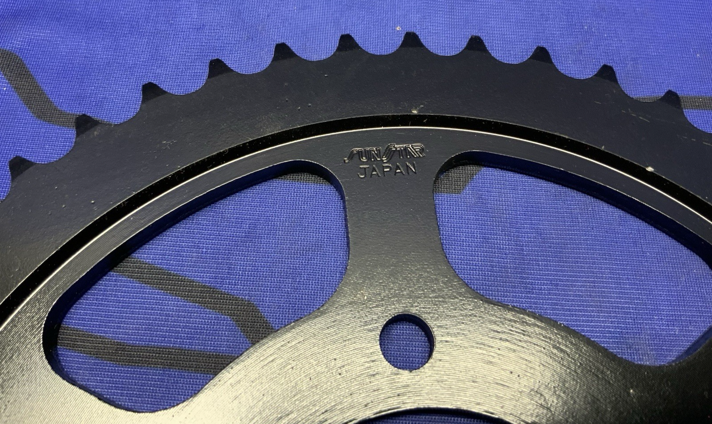 Sunstar Rear Wheel Sprocket 520 48T Suzuki GS550/650/700 1977-1982 S-43520-48