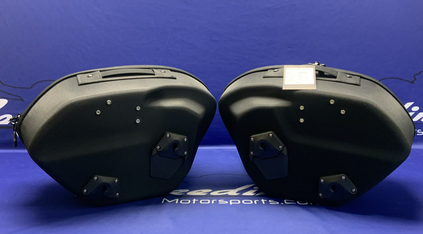 Ducati Saddlebag Set Left & Right Hypermotard 2013-2015 OEM 69940131A