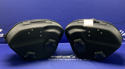 Ducati Saddlebag Set Left & Right Hypermotard 2013-2015 OEM 69940131A