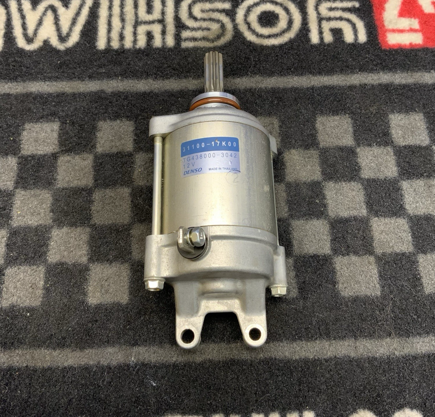 Suzuki Starter Motor Assembly GSX-R1000R 20-25 OEM 31100-17K00