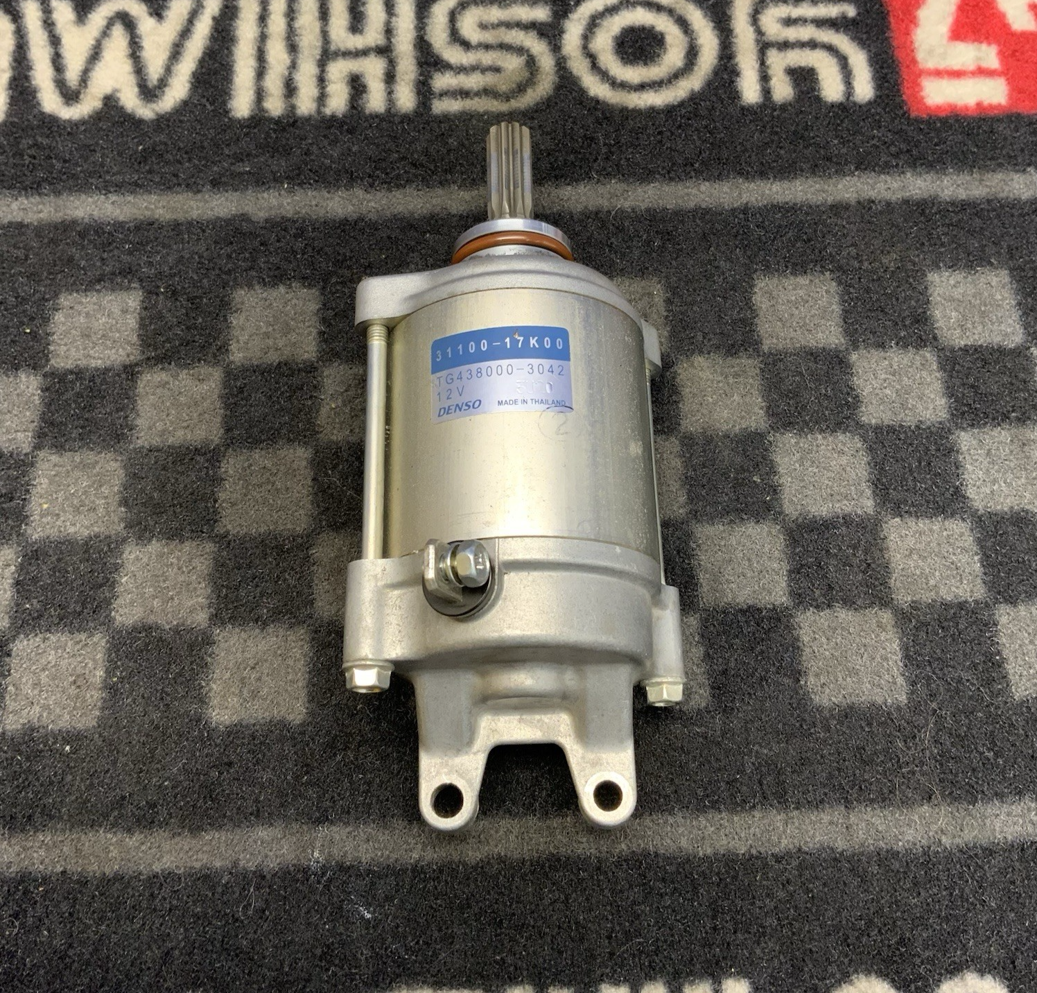 Suzuki Starter Motor Assembly GSX-R1000R 20-25 OEM 31100-17K00