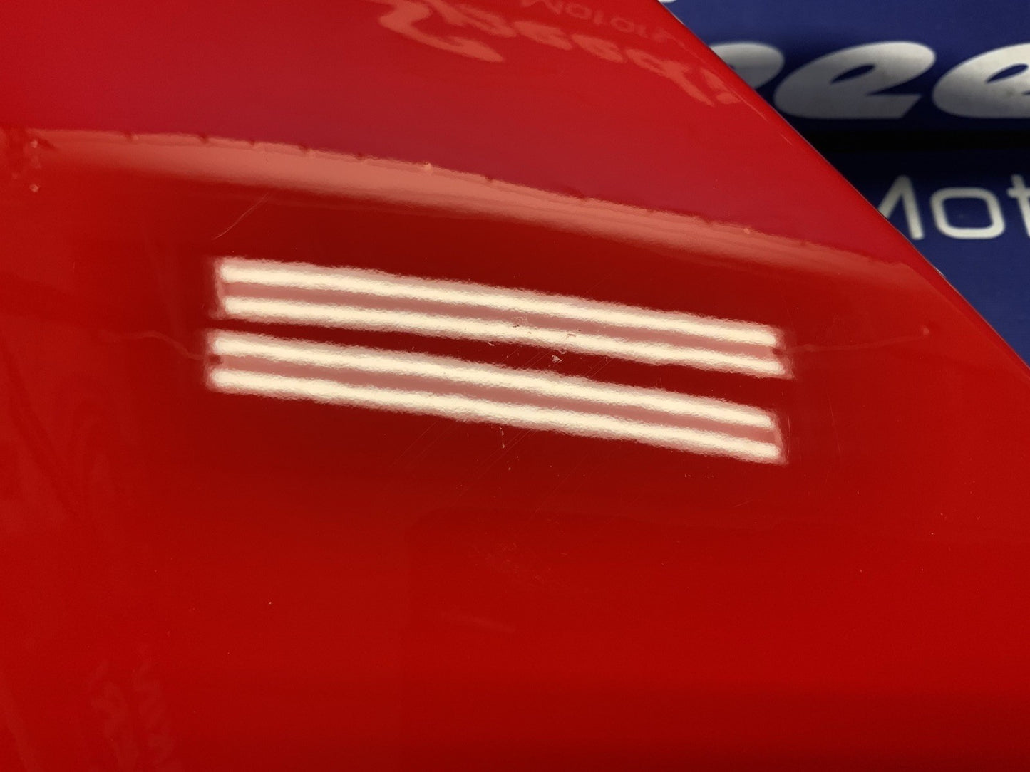 Ducati Left Upper Fairing Red Panigale V2 2020-2025 OEM 4801A871AB-2