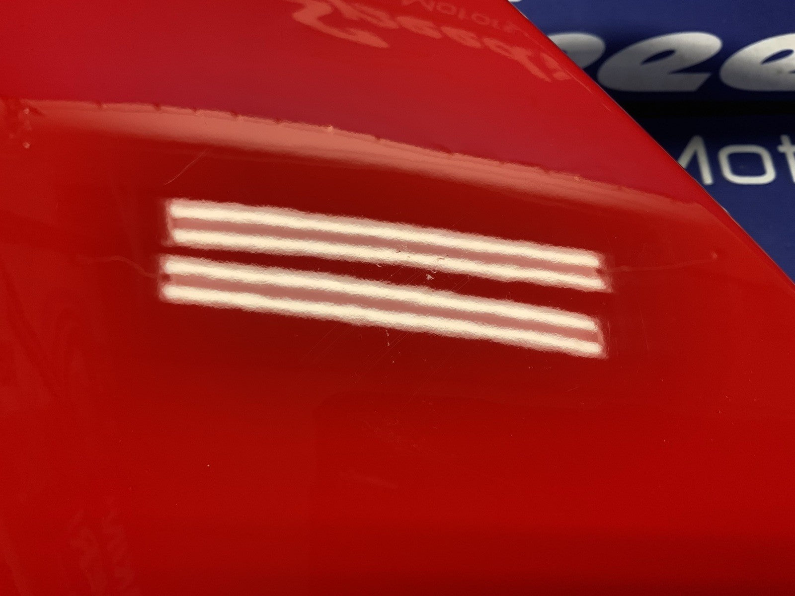 Ducati Left Upper Fairing Red Panigale V2 2020-2025 OEM 4801A871AB-2